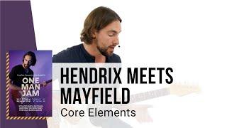  Rob Swift Guitar Lesson - Hendrix Meets Mayfield - Core Elements - TrueFire