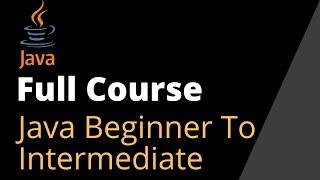Java Full Course for Beginner to Intermediate in Bangla (part-1/2)