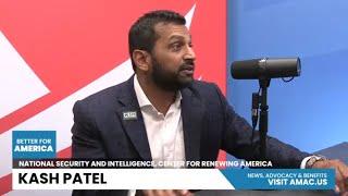 Unlike Biden, When Trump calls, World Leaders Answer | Kash Patel at CPAC 2023