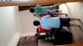 Boys going gangnam style