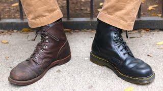 RED WING VS DR. MARTENS - Comparing Their Most Popular Boots