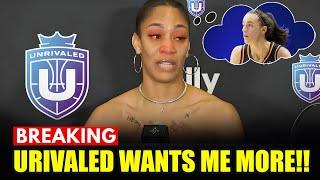 BREAKING: A’Ja Wilson’s Shocking Move After Caitlin Clark’s Bold Rejection! | Basket Hoops