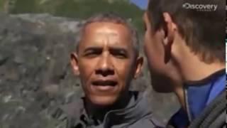 İnsan Doğaya Karşı-Bear Grylls ve Barack Obama