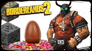 Easter Egg Borderlands 2 - Minecraft