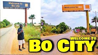 Welcome To BO CITY - Southern Sierra Leone   Roadtrip 2022 - Explore With Triple-A