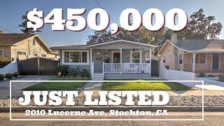 2010 Lucerne Ave  Home Tour - Stockton Home for Sale