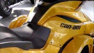 2013 Can Am Spyder ST S SE5, Overview, AlphaCars & Ural of New England