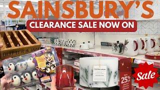 RUN to SAINSBURY'S! ‍️ Viral Christmas PJs + HUGE Food & Fragrance Savings You Can't Miss! 2024 