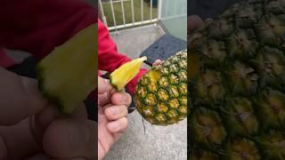 How to actually open a pineapple