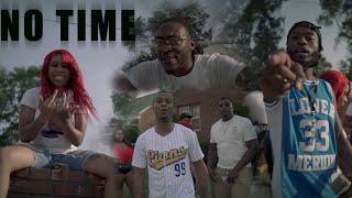 HunnitGrand x TreyBoogie x 6mileBeanz x BossioPros x Holli - No Time (dir. by @cd.wells)