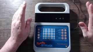 Calculator Video Review: Texas Instruments Speak and Math