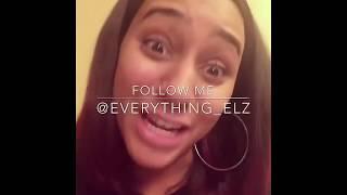 Elz Rachel AKA Everything Elz on Hotwordz LyricalTheatre - Jan 5, 2019