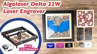 Algolaser delta 22W Laser Engraver Review