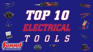 The Top 10 Automotive Electrical Tools You Need for Working on Vehicle Wiring & Electronics