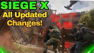 Every Updated Change Coming In Siege X! Rainbow Six Siege X