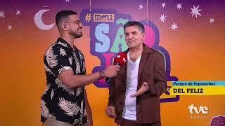 JHONATÃ GABRIEL ENTREVISTA DEL FELIZ #MeuSãoJoãoNaTVE