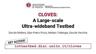 Cloves Testbed @DISI - UniTrento