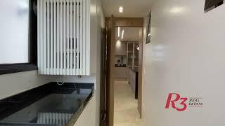 Apartamento Porteira Fechada no Embaré - COD: AP11805 - R3 Real Estate - Imobiliária em Santos