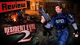 Resident Evil 2 is too scary for you  //  Dusty Game Society REVIEW