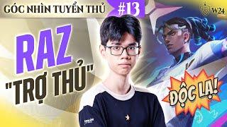 SGP KHOA VÀ CON BÀI RAZ "TRỢ THỦ" ĐỘC LẠ | GÓC NHÌN TUYỂN THỦ #13 | ĐTDV MÙA ĐÔNG 2024