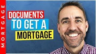 Documents Needed for Mortgage Pre-Approval