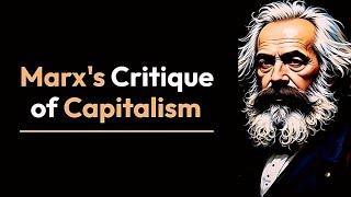 Karl Marx critique of capitalism | Marxist theory explained