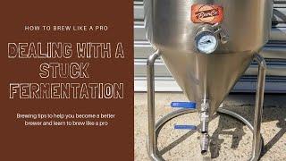 How to Brew like a Pro: Dealing with Stuck Fermentation