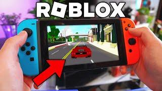 How To Play Roblox On NINTENDO SWITCH..? (2024)