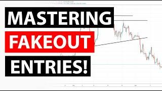 Mastering fakeouts - How to trade false breakouts!