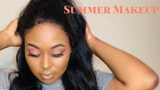 MY SUMMER TIME MAKEUP ROUTINE | Arial’Monique