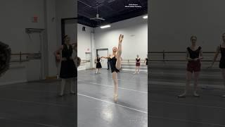 Sofia’s gorgeous rehearsal!! 🩰 #ballerina