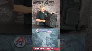 Double-Alpha (DAA) Rangepack IPSC and USPSA backpacks - Gen 2