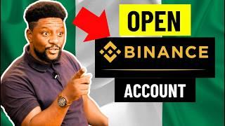 Open & Verify Binance account From Nigeria - For Hamster Kombat and other crypto