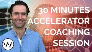 Free 30 minutes Accelerator Coaching Session with Life Coach Wahido Marata