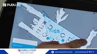 Experience how the PUDU Mapping Tool revolutionizes robot deployment | MySolutions Inc