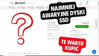 Najmniej awaryjne najlepsze dyski SSD Poradnik Te dyski warto kupić SAMSUNG CRUCIAL GOODRAM