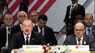 Kazanda XVI BRICS Sammitinin “Outreach”/“BRICS+” formatının ilk plenar iclası keçirilib