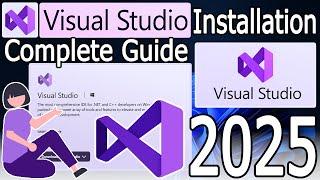 How to Install Microsoft Visual Studio 2022 on Windows 10/11 [ 2025 Update ] .NET Developers