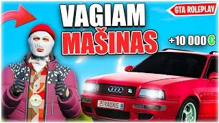 VAGIAM MAŠINAS? ∣ GTA ROLEPLAY LIETUVIŠKAI (OneX.lt)