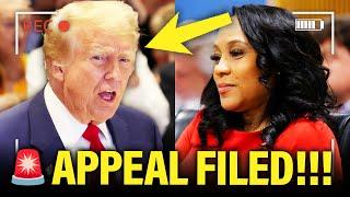 DA files MAJOR APPEAL on Trump Criminal SCHEME