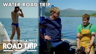 The Trio Take To The Water | Gordon, Gino and Fred: Road Trip