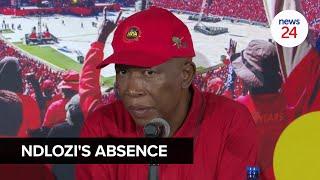 WATCH | 'We are no longer going to answer nonsense about Mbuyiseni' - Malema on Ndlozi's absence