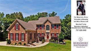 Home for Sale-3236 BUCKINGHAM DR, James City County, VA Presented by Marshall Toney.