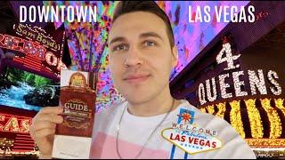 What to do DOWNTOWN LAS VEGAS Highlights of FREMONT Street! (Tips & Tricks Las Vegas)