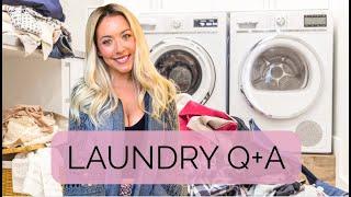 2025 laundry chat q+a! answering ALL your questions!