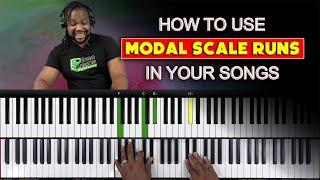 How To Use Modal Scale Runs In Your Soloing To Spice Up Your Playing!