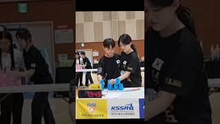 국가대표 2차 선발전 더블경기, 3-6-3시간릴레이 #스포츠스태킹 #팀아우라컵스 #임준영사범님 #컵쌓기 #컵싸부 #서울스포츠스태킹  #KSSA