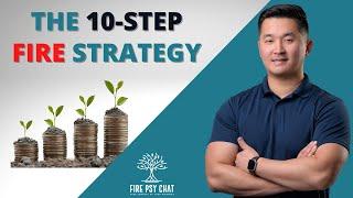 The 10-Step FIRE Checklist for Beginners | How to Prioritize Investment to Retire Early