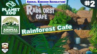 Planet Zoo  ||   Animal Kingdom Recreation!   ||   part 2