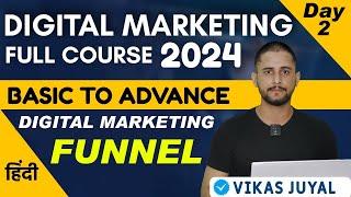 How to Create Digital Marketing Funnel | Fully Explained | Digital Marketing Full Course 2024